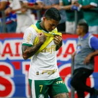 Relação entre Dudu e Leila Pereira na cara de ataque do Palmeiras após o início 