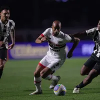São Paulo empata com Botafogo  em jogo eletrizante; confira as notas