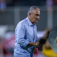 Câmeras flagram Tite e Gabigol selando a paz após gol do Flamengo marcado por Carlinhos