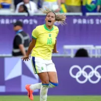 Seleção Feminina: Gabi Nunes marca o primeiro gol do Brasil nas Olimpíadas 2024; Veja os números da atacante