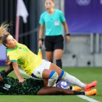 Seleção Brasileira: Tamires, Yayá e Gabi Nunes saem machucadas em estreia e viram preocupação para Olimpíadas 2024