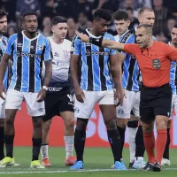 PC de Oliveira vê erro em pênalti dado em Corinthians x Grêmio: 'Incompatível com contato do Kannnemann'