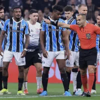 PC de Oliveira vê erro em pênalti dado em Corinthians x Grêmio: \&#039;Incompatível com contato do Kannnemann\&#039;
