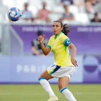 Seleção Feminina: Marta comemora a sua sexta olimpíada e brilha como titular na estreia