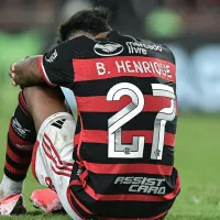 Abel ficou sabendo: Bruno Henrique pode desfalcar o Flamengo contra o Palmeiras