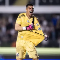 Gabriel Brazão causa influência em novo goleiro do Santos no mercado da bola 