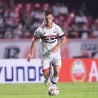 Galoppo por Kevin Ortiz? Troca entre São Paulo e Rosario Central não é discutida 