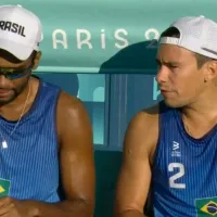 Olimpíadas 2024: Evandro e Arthur vencem austríacos e mantêm invencibilidade brasileira no vôlei de praia