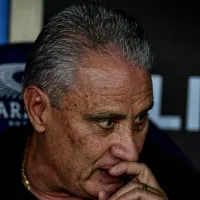 Torcida do Flamengo pede saída de Tite em dezembro: 'Que venha outro técnico'