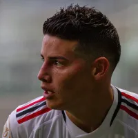 Rescisão de contrato de James Rodríguez no São Paulo pode colocar o meia em outro clube brasileiro