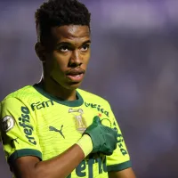 Estêvão desfalca Palmeiras contra o Flamengo na Copa do Brasil; lesão no tornozelo pode complicar Abel Ferreira