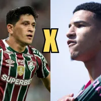 Kauã Elias ou Germán Cano? Quem será o titular do Fluminense nas oitavas da Copa do Brasil