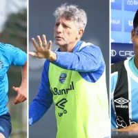 Renato Gaúcho revela problema que o faz barrar as escalações de Arezo e Monsalve no Grêmio