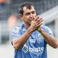Fábio Carille valoriza o empate do Santos sobre o CRB: 'Comemoramos esse ponto'
