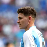 Julián Alvarez dispara sobre papel no Manchester City: \'Não é bom ficar de fora\'