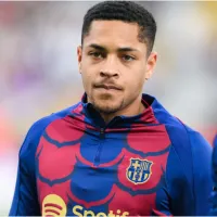 Dúvida no Barcelona, Vitor Roque recebe conselho de Lewandowski: \&#039;Tem talento\&#039;