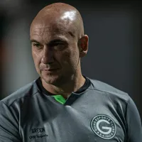 Márcio Zanardi, treinador do Goiás, analisa partida contra São Paulo: 'Jogo estava igual'
