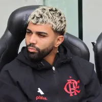 Câmeras flagram Gabigol revoltado e pedido de expulsão em Flamengo x Palmeiras para Raphael Veiga