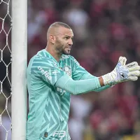 Atitude de Weverton em Flamengo x Palmeiras revolta torcida palmeirense: “Não precisa disso”