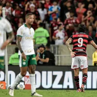 Flamengo bate o Palmeiras e sai na frente no primeiro duelo da Copa do Brasil