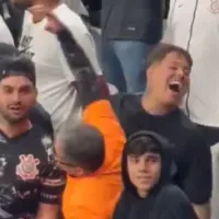 Vergonha: Torcedores do Corinthians ‘debocham’ de tragédia no RS após empate