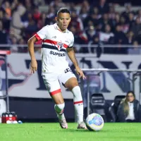 Santos e Bragantino procuram Erick e São Paulo toma decisão sobre saída