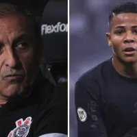 Wesley recebe cobrança de Ramón Díaz e deve ganhar protagonismo no Corinthians