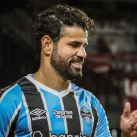Diego Costa tem data de retorno confirmada no Grêmio e pode jogar contra o Athletico-PR