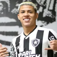 Matheus Martins tem o apoio da família ao chegar no Botafogo: ‘’Um dia ele poderia nos dar muita alegria’’
