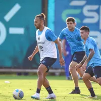 Grêmio: Braithwaite e Diego Costa treinam juntos e colocam dúvida em Renato