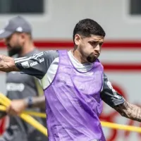 Rubens dá declaração após lesão e deixa torcida do Atlético-MG esperançosa: “Estou preparado”