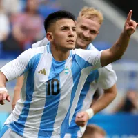 Transmissão de França x Argentina nas Olimpíadas rasga elogios à Thiago Almada, do Botafogo