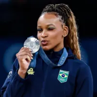 Ginástica nas Olimpíadas 2024: Rebeca Andrade faz história e leva a prata no salto; Biles é ouro