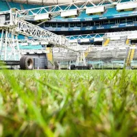 Arena do Grêmio divulga situação do gramado e data de possível retorno