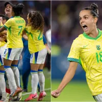 Olimpíadas 2024: Brasil derrota a França por 1x0 e avança para semifinal no futebol feminino