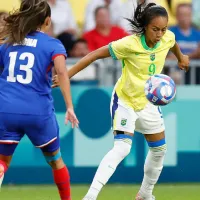 Brasil bate França por 1 a 0 e avança para a semifinal dos Jogos Olímpicos