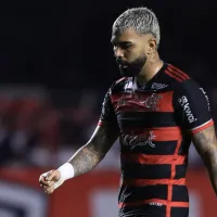 Gabigol volta a ser titular do Flamengo, mas não agrada na derrota para o São Paulo