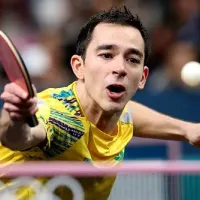 Olimpíadas 2024: Hugo Calderano perde disputa do bronze e fica sem medalha no tênis de mesa
