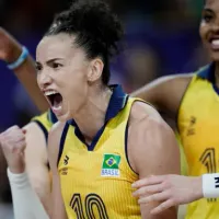 Olimpíadas 2024: Melhor campanha, Brasil irá enfrentar a República Dominicana nas quartas do vôlei feminino