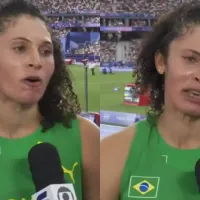 Olimpíadas 2024: Valdileia Martins se emociona ao relembrar trajetória após desistir das finais do salto