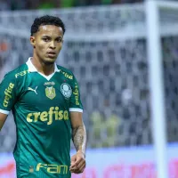 Lázaro é criticado pelo torcedor do Palmeiras no empate com o Internacional: 'Desperdiçou dois passes'