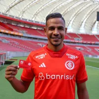 Internacional aguarda retorno de Fernando após 'chapéu' no Cruzeiro