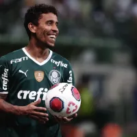 Marcos Rocha é o jogador que mais deu assistência no Palmeiras na temporada 2024