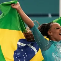 Olimpíadas 2024: Histórica, Rebeca Andrade conquista o ouro no solo e se torna a maior medalhista do Brasil