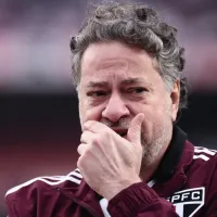 Casares toma decisão no mercado após Zubeldia elogiar Luiz Gustavo no São Paulo
