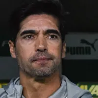Abel Ferreira faz reclamação na coletiva em rodada que o Botafogo voltou para a liderança do Brasileirão