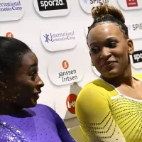 Após derrota, Simone Biles reage pela 1ª vez e cita Rebeca Andrade: “Ansiosa”