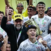 Dupla de volantes campeões da Copinha pelo Corinthians podem ser titulares contra o Grêmio