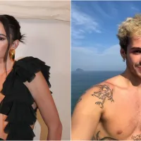 Bruna Marquezine responde a declaração de amor de João Guilherme em post na web