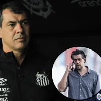 R$ 400 mil por mês: Carille aprova contratação no Santos, mas Paulo Bracks veta camisa 10